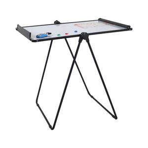Tableau blanc mural de bureau mobile portable avec support en forme de U 70X100CM avec tableau blanc interactif de hauteur de rotation de 360 à vendre - Product Image 1