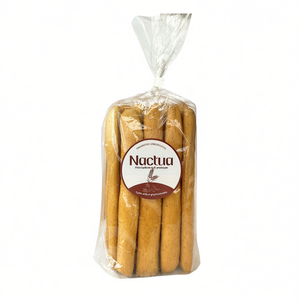 NACTUA Bâtonnets de pain infusés à l'huile d'ail et au piment, 200g, paquet de 12g - Product Image 2