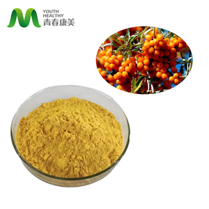 Giá Bán Buôn Tự Nhiên Hữu Cơ Freeze Khô Seafuckthorn Bột Biển Hắc Mai Chiết Xuất - Product Image 1