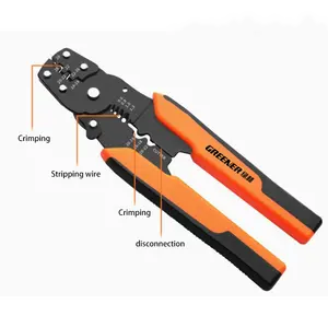 LL-56789-7 Best quality product Multifunctional professional wire cutting pliers, peeling and pressing pliers