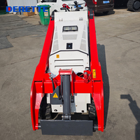 Minipale cingolate diesel DRT-V1000 ad alta efficienza, compatte per l'agricoltura e la manutenzione di terreni forestali