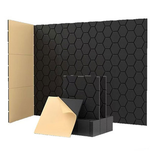 Panel <span class=keywords><strong>de</strong></span> fieltro absorbente e insonorizante, panel <span class=keywords><strong>de</strong></span> reducción <span class=keywords><strong>de</strong></span> <span class=keywords><strong>ruido</strong></span> acústico, decoración <span class=keywords><strong>de</strong></span> pared <span class=keywords><strong>de</strong></span> fondo - Product Image 3