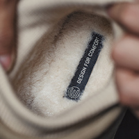 Bottes de neige d'hiver pour hommes Maden, bottes de neige d'hiver pour hommes doublées de polaire, bottines à enfiler, chaussures basses décontractées pour le froid, chaussures d'extérieur