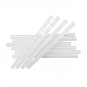 Bâtons de colle thermofusible Fervi pour pistolet à colle, diamètre 10 mm, transparents, de haute qualité, adhésif pour réparation artisanale - Product Image 2