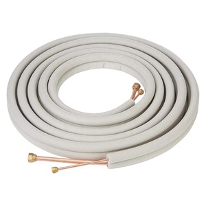 Extension <span class=keywords><strong>de</strong></span> <span class=keywords><strong>tuyau</strong></span> en cuivre isolé <span class=keywords><strong>pour</strong></span> <span class=keywords><strong>climatiseur</strong></span>, compatible avec mini <span class=keywords><strong>climatiseur</strong></span> - Product Image 2