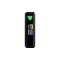 2025 Trendige 20000mAh 100W PD Kabellose Magnetische LED-Anzeige Li-Polymer 2-in-1 Powerbank für iPhone Laptop Schnellladung