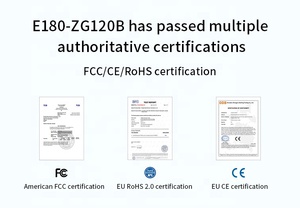 Module Zigbee sans fil intelligent pour maison connectée Ebyte E180-ZG120B-TB 2.4G, module Zigbee 3.0 E180-ZG120B, kit de carte de test USB - Product Image 2