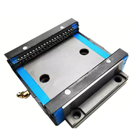 Bloc de glissière de rail linéaire LGS45 en acier inoxydable, roulement à billes, mouvement fluide, réduction du bruit, durable, haute efficacité