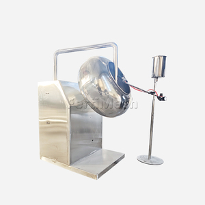 Machine à enrober les grains de sucre et le pain d'engrais organique multifonctionnel - Product Image 4