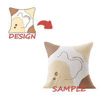 Peluche personnalisée avec peluche super douce, taille et design personnalisables