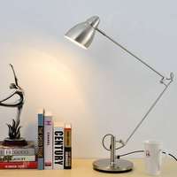 Lampe de lecture électrique LED moderne et minimaliste KangDuo à bras long pliable, protection oculaire, bureau, CRI 90 élevé, réglable pour salle de lecture