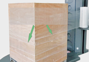 Machine d'emballage de palettes sur plateau tournant de type E standard - Product Image 2