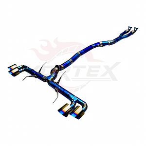ท่อไอเสียไทเทเนียม Vortex High Flow ขนาด 102 มม. สำหรับ Nissan GTR R35 เสียง Deep Sport Tone พร้อมชุดอุปกรณ์ปรับแต่งเสียงแบบ Drone Free Tuning ชุดเพิ่มประสิทธิภาพการทำงาน - Product Image 5