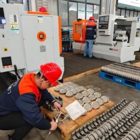 Vannes à boisseau sphérique manuelles à bride en acier moulé OEM Carp Journey Factory pour haute température, ignifuges et antistatiques, spéciales gaz DN50