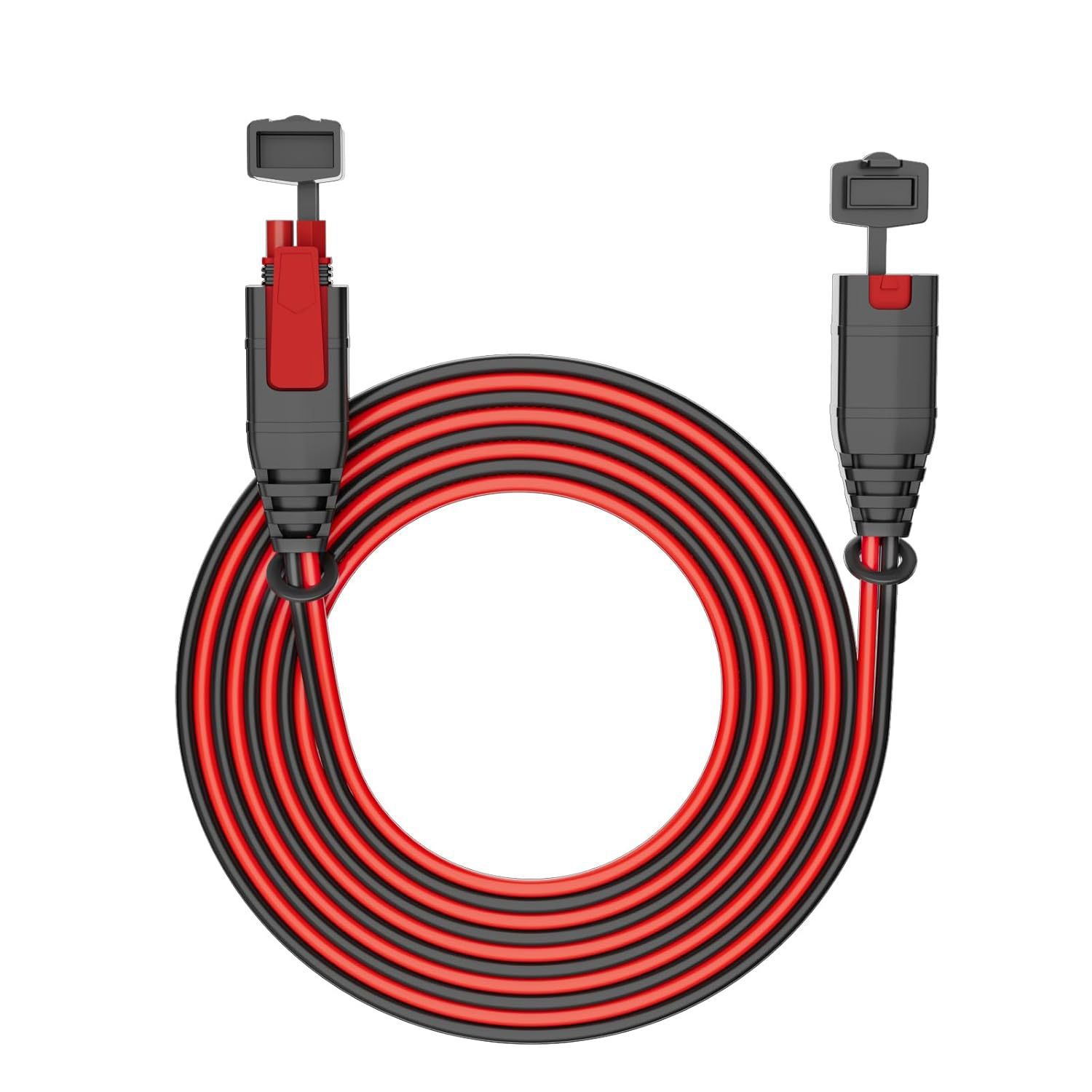 Black and red