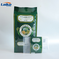 Sac d'emballage en plastique laminé personnalisé pour riz, sac d'emballage pour riz basmati de 5 kg, sac pour 1 kg, 2 kg, 5 kg