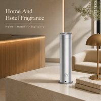 Diffuseur d'huiles essentielles électriques promotionnel, atomiseur de parfum en gros, distributeur de parfum pour hôtel, maison, voiture, contrôlé par application