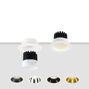 Luminaria LED Modular Empotrable de Techo, 75mm 85mm, 3500K Blanco Cálido, Ahorro de Energía, para Uso Doméstico y Comercial - Product Image 3