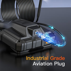 Penjualan Terbaik IP67 tahan air 2MP HD 360 derajat alat inspeksi mesin pesawat Borescope industri - Product Image 4