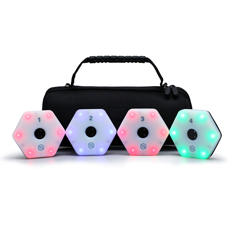 Популярная Спортивная Гибкая тренировочная система реакции легкого фитнеса Гибкая световая система 6,0 для всех видов спортивных тренировок