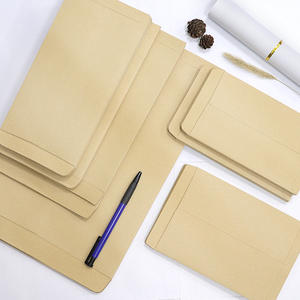 Enveloppe commerciale jaune <span class=keywords><strong>vierge</strong></span> sans inscriptions, vente en gros, A4, papier kraft épaissi, impression personnalisée, modèle de <span class=keywords><strong>facture</strong></span> 002, Chine - Product Image 1