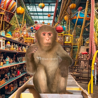 Modèles de Singes Animatroniques Réalistes, Faits à la Main, de Simulation