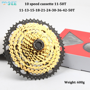 Cassette de <span class=keywords><strong>Bicicleta</strong></span> SeeMore de 11 <span class=keywords><strong>Velocidades</strong></span> para Carretera y Montaña, Piezas de <span class=keywords><strong>Bicicleta</strong></span> MTB, Volante Ligero, Cassette Sprocket - Product Image 1