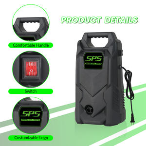 Tragbarer Elektrischer Hochdruckreiniger 1500W 130Bar Automatischer Leistungsstarker Autowäscher Hochdruckreinigungsmaschine - Product Image 2