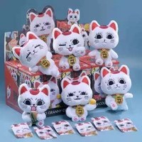 Tendance 2026 : Porte-clés en peluche Hot Toys Turboes Granny Bold Party, pendentif en peluche, boîte mystère, poupée à thème film et série TV, best-seller original