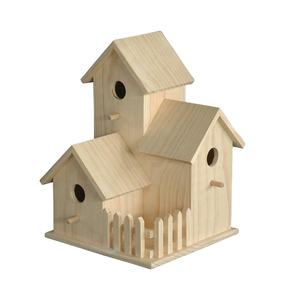 Incompiuto <span class=keywords><strong>in</strong></span> miniatura artigianato del legno mulino a forma di uccello <span class=keywords><strong>casa</strong></span> - Product Image 1