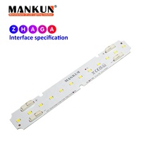 Module de barre lumineuse LED d'usine 20W lumière linéaire personnalisé Smd 2835 module PCB LED