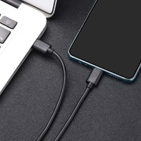 Kabel Data Pengisian Cepat PD 60W 3A Langsung dari Pabrik Berkualitas Tinggi Harga Terjangkau Tipe C ke Tipe C untuk Ponsel