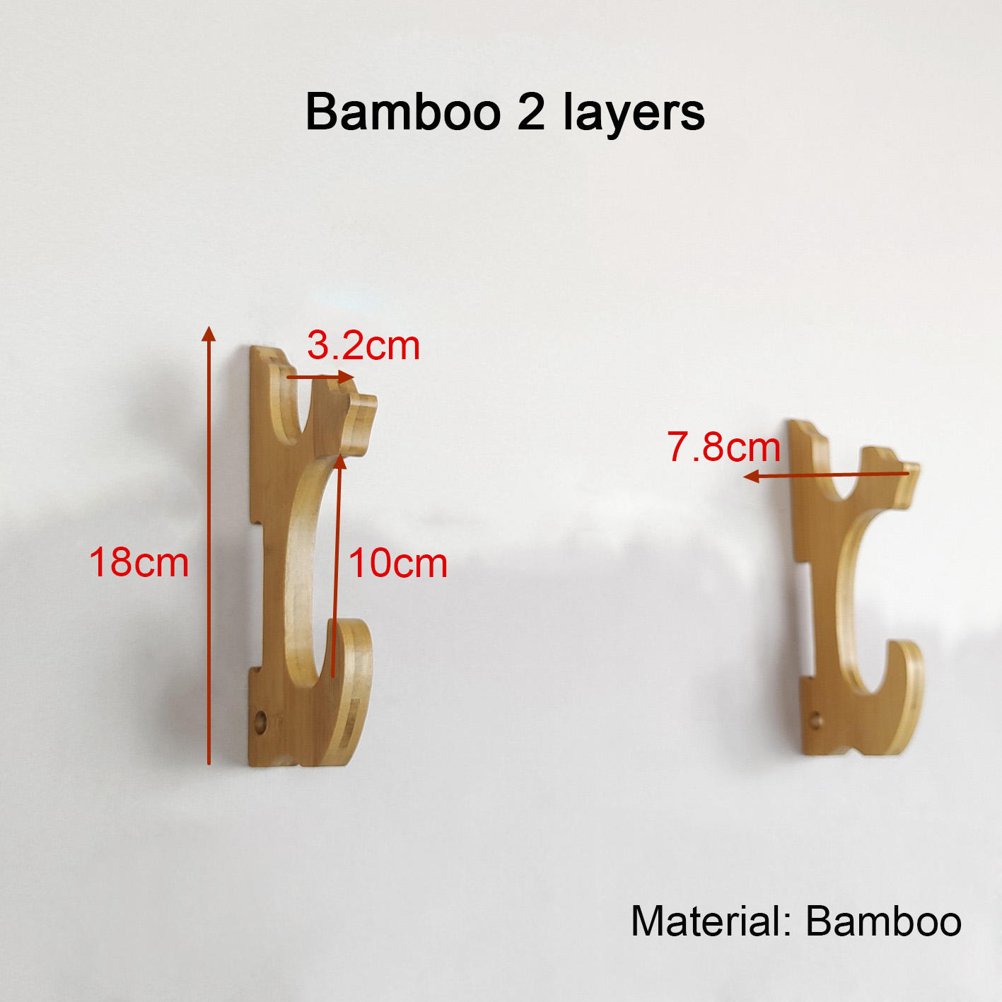 Bamboo 2 layer