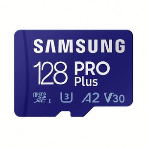 Carte mémoire SD haute vitesse pour SAMSUNG Pro Plus 128 Go 256 Go 512 Go Carte mémoire SD U3 A2 V30 Classe 10 Carte TF avec adaptateur SD - Product Image 2