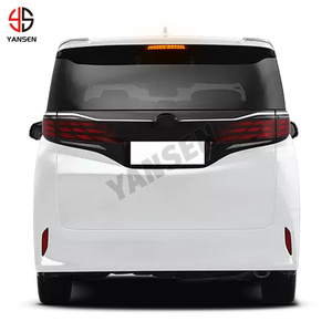 Para Toyota Alphard Vellfire 40 Series 3 en 1 LED Tercera luz de freno Tercera lámpara de parada trasera Lámpara de parada de montaje alto - Product Image 5