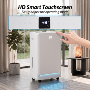 เครื่องลดความชื้นอัจฉริยะ GREENFLY 2026 รุ่น FDD-527D หน้าจอสัมผัส แสดงผลความชื้น 3 สี ควบคุมผ่าน WiFi และสั่งงานด้วยเสียงผ่าน Alexa และ Google Assistant - Product Image 2