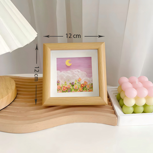 Marcos de Fotos de <span class=keywords><strong>Madera</strong></span> Ecológicos y Duraderos para Colgar en la <span class=keywords><strong>Pared</strong></span>, con Logotipo Personalizado, para Exhibición de Arte, Novedad 2026 - Product Image 5