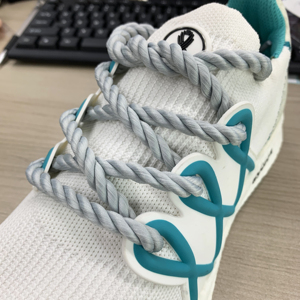 13 colori in Stock a 3 fili di <span class=keywords><strong>corda</strong></span> in poliestere <span class=keywords><strong>corda</strong></span> rotonda intrecciata 7mm di pizzo intrecciato per <span class=keywords><strong>scarpe</strong></span> 1.4m - Product Image 6