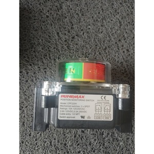NEMAX Valve Position Feedback Unit CPF220HPUNEMAX Industrial Limit Switch Mechanical Application - Product Image 4