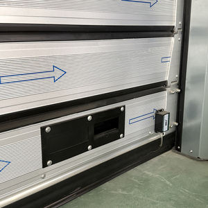 דלת תריס גלילה מפלדת אל-חלד במהירות גבוהה וביעילות גבוהה של HAOLAN עם דירוג אש של שנתיים אחריות לשנה לשימוש תעשייתי - Product Image 6