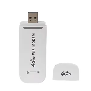 Déverrouiller 4G Lte Pocket Mobile Wireless Wifi Hotspot Usb Router Avec Sim Card Slot Dongle Pour Voyage