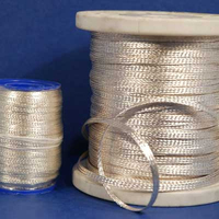 Cable Trenzado de Plata Pura para Micrófono, Monitor, Reproductor de DVD y Aplicaciones de Fibra Óptica