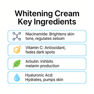 Meilleure Crème Éclaircissante pour le Visage en 7 Jours, Sans <span class=keywords><strong>Effets</strong></span> <span class=keywords><strong>Secondaires</strong></span>, pour Peaux Noires - Product Image 3
