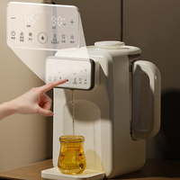 Distributeur de Lait en Poudre Électrique Grande Capacité 2L Sans BPA avec Contrôle du Volume d'Eau