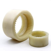 Douille d'engrenage interne flexible de qualité supérieure pour accouplements d'arbres, diamètre de trou 30 mm, couple nominal 2000 N-m, prise en charge de la personnalisation OEM