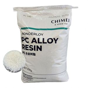 Resina de Aleación para PC CHIMEI, Blanca Granular, Grado de Moldeo por Inyección, Alta Resistencia a Impactos para Componentes Electrónicos - Product Image 1