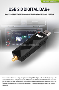 XTRONS USBDAB01 Tuner radio numérique DAB+ USB 2.0 pour autoradios Android XTRONS - Product Image 4
