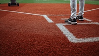 Tapete de Béisbol Premium de 6*12 pies, Césped Sintético Antideslizante con Base Gruesa y Resistente al Desgaste para Jaulas de Bateo