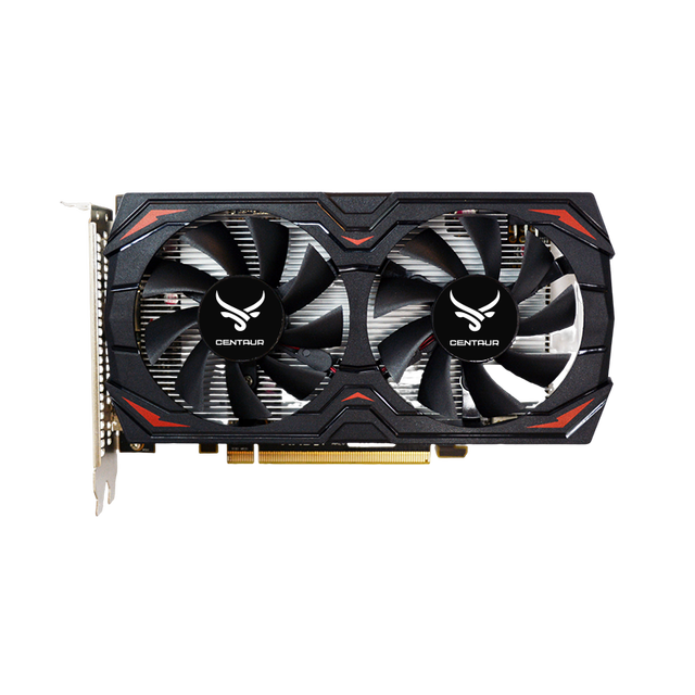 Centaur RX 580 8GB 2048SP Multi Port Gaming Graphics Card GDDR5 256Bit PCI-E 3.0 Radeon GPU DVI+DPI Back Plate Used Product