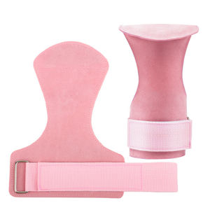 Correas de soporte de muñeca de cuero para entrenamiento para levantamiento de pesas Powerlifting Gym Training - Product Image 1